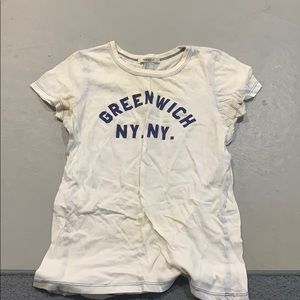 Forever 21 white T shirt